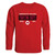W Republic Monmouth College Fighting Scots Established Crewneck Pullover Sweatshirt Sweater - Red, XX-Large