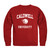 W Republic Caldwell University Cougars Seal Crewneck Pullover Sweatshirt Sweater - Red, XX-Large