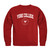 W Republic York College Cardinals Seal Crewneck Pullover Sweatshirt Sweater - Red, XX-Large