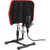 Auray RF-C12R Professional Desktop Isolation Filter (Red)