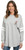 Disney Jersey Womens Mickey Minnie Mouse Long Sleeve (Heather Grey, Small)