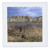 3dRose Blue Skies Over Mountains - Quilt Squares (qs-378169-10)
