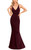 BUPT Womens V Neck Dress Sleeveless Elegant Wedding Guest Bodycon Mermaid Evening Formal Cocktail Long Maxi Dresses Wine Red Medium BUPT Womens V Neck Dress Sleeveless Elegant Wedding Guest Bodycon Mermaid Evening Formal Cocktail Long Maxi Dresses Wine Red Medium