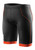 2XU Mens G:2 Active Tri Short, Black/Desert Red, X-Small