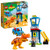 LEGO DUPLO Jurassic World T. rex Tower 10880 Building Kit 22 pieces
