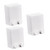 Cabilock 3pcs Indoor Clothesline Retractable Clothesline extendable Washing line Wall Mounted Clothes line Clothes Line Dryer Laundry Hanging Rope Stainless Steel Clothes Line Drying line