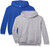 Marky G Apparel Youth Classic Pullover Fleece Hoodie Sweatshirt with Pouch Pocket (2296)