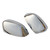 AotiByChe Fits Chrome Mirror Covers Pair Left Driver, Right Passenger