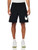 Nike Men's Sportswear Club Short Basketball Graphic, Black/White/White, 4X-Large