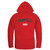 W Republic Fairfield University Stags Mom Fleece Hoodie Sweatshirts - Red, Medium