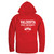 W Republic Valdosta State University Blazers Seal Hoodie Sweatshirts - Red, Medium