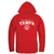 W Republic University of Tampa Seal Hoodie Sweatshirts - Red, Medium