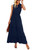 KIRUNDO 2023 Summer Women's Sleeveless Maxi Dress Solid Color Tie Round Neck High Waist Ruffle Hem A-Line Dresses(Small, Navy) KIRUNDO 2023 Summer Women's Sleeveless Maxi Dress Solid Color Tie Round Neck High Waist Ruffle Hem A-Line Dresses(Small, Navy)