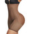 FeelinGirl Butt Lifting Faja Tummy Control Shapewear Seamless Body Shaper for Women Thigh Slimmer Brown XS/S