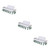 NOLITOY 3 pcs Drying Rack Clip Baby Underwear Baby Clothing Rack Plastic Clothes Hangers Folding Hangers Laundry Clip Hanger Underwear Clips Socks Drying Rack Towel Drying Rack Beach Dryer