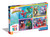 Clementoni Supercolor Marvel Spidey And His Amazing Friends-4 12,16,20 and 24 Pieces Children 3 Years, Cartoon Puzzle-Made In Italy, Multilingual Color, 21528