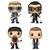 Funko Pop! Rocks: U2 - Zoo TV - Adam/Bono/The Edge/Larry - 4pk Vinyl Figure Funko Pop! Rocks: U2 - Zoo TV - Adam/Bono/The Edge/Larry - 4pk Vinyl Figure