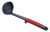 Joseph Joseph 10466 Elevate Ladle Nylon with Integrated Tool Rest, Red