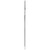 PFERD 17032 Double Extra Slim Taper Saw File, Three Square, Second Cut, 5' Length x 3/16' Width