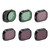 Uvafly Mini 4 Pro ND Filter, UV Polarizer Filter Set for DJI Mini 4 Pro Drone Accessories 6 Pack (CPL/UV/ND8/ND16/ND32/ND64) -Plastic Version