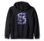 Disney Pixar Wall-E & Eve Space Dance Painting Zip Hoodie