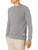 Quiksilver Men's Essentials Crew Terry Sweatshirt, Light Grey Heather, XX-Large