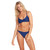 Volcom Women's Standard Simply Solid Full Bikini Bottom (Regular & Plus Size), Navy