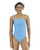 TYR Women's Standard Durafast Elite Diamondfit Swimsuit, Lapped Sky Blue, 34