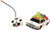 NKOK Ghostbusters RC Ecto-1 with Glowing Slimmer Vehicle