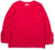 Calvin Klein Women's Crew Neck Sweater w/Ruffle Sleeves (Plus Size), Rouge, 1X