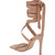 Steve Madden Women's UTILIZE Heeled Sandal, TAN, 9.5