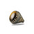 Tiger Eye 925 Men Silver Ring, Handmade Silver Ring for Men, Mens Sterling Silver Ring with Gemstone, Boyfriend Gift, Husband Gift, Gift for Him