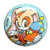 Great Eastern Entertainment Sonic The Hedgehog Cream & Chao Button, 1.25"