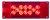 Optronics STL17RS Red Lens LED Combination Tail Light for Driver side.