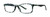 Scojo New York Gels Manhattan Reading Glasses, Matte Textured Readers for Men and Women, Mint Licorice, 2.00