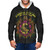 INSIDEHOME Sturgill Singer Simpson Hoodie Man's Slim Fit Full Zip Hoodies Fashion Sport Graphic Sweatshirts Tops Causal Lightweight Long Sleeve Pullover Hooded Coats with Pockets Black