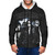 INSIDEHOME The Sisters Band of Mercy Hoodie Mens Slim Fit Full Zip Hoodies Fashion Sport Graphic Sweatshirts Tops Causal Warm Long Sleeve Pullover Hooded Coats with Pockets Black