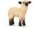 Schleich Shropshire Lamb Toy Figure