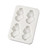 Double Heart Silicone Mold DIY Valentines Day Cake Pastry Baking Mold For Making Chocolate Fondant Molds Nonstick Heart Silicone Mold