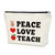 Sazuwu Teacher Gifts for Women Makeup Bag Teacher Appreciation Gift Teacher Day Gifts Cosmetic Bag Graduation Gifts for Her Birthday Retirement Christmas Gifts for Teacher Cosmetic Travel Pouch Sazuwu Teacher Gifts for Women Makeup Bag Teacher Appreciation Gift Teacher Day Gifts Cosmetic Bag Graduation Gifts for Her Birthday Retirement Christmas Gifts for Teacher Cosmetic Travel Pouch