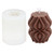 Spider Striped Column Silicone Candle Mold Soap Mold Fondant Chocolate Cake Candy Baking Mould Plaster Clay Resin Epoxy Mold
