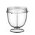 10oz Replacement Small Cup for KOIOS Personal Blender BL-219B 900W Grinding Cup Replacement Parts