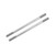 MECCANIXITY 304 Stainless Steel Push Rod Connector Double End Threaded Rod for DIY RC Car, Boat, Car, Airplane, Helicopter Model&DIY Material, M3x50mm, Pack of 2