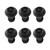 Wine Bottle Stoppers Silicone Beverage Bottle Sealer Reusable Wine Outlet Cap 6PCS Cork Wine Bottle Stoppers Silicone Beverage Bottle Sealer Reusable Wine Outlet Cap 6PCS Cork