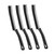 Gap Cleaning Brush, Dead Corners Multifunctional Brushes,Bathroom Crevice Gaps Cleaning Brush?Clean The Dead Corners of Bathroom Kitchen Tiles for Bathroom Kitchen Tiles Window Slots (4pcs)
