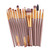 Makeup Brushes Set Professional Eye Shadow Powder Blush Brushes Makeup Tools 15PCS