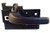 PT Auto Warehouse FO-2923A-RL - Inside Interior Inner Door Handle, Black - Driver Side Rear