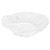 SOLUSTRE Shell Soap Dish Essential Soap Dish Bar Soap Holder with Self Draining Tray Soap Tray for Bathroom Sink Clear Soap Case Bath Sponge Bathroom Soap Dish Plastic Organizer Drain Tray