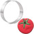 KENIAO Vegetable Tomato Cookie Cutter, 3.5", Stainless Steel