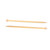 EXCEART 1 Pair Knitting Needle Wooden Needles Wooden Cable Needles DIY Handmade Weaving Needles Single Point Knitting Tools Weaving Tools Knitting Kits Knitted Suit Child Oversized